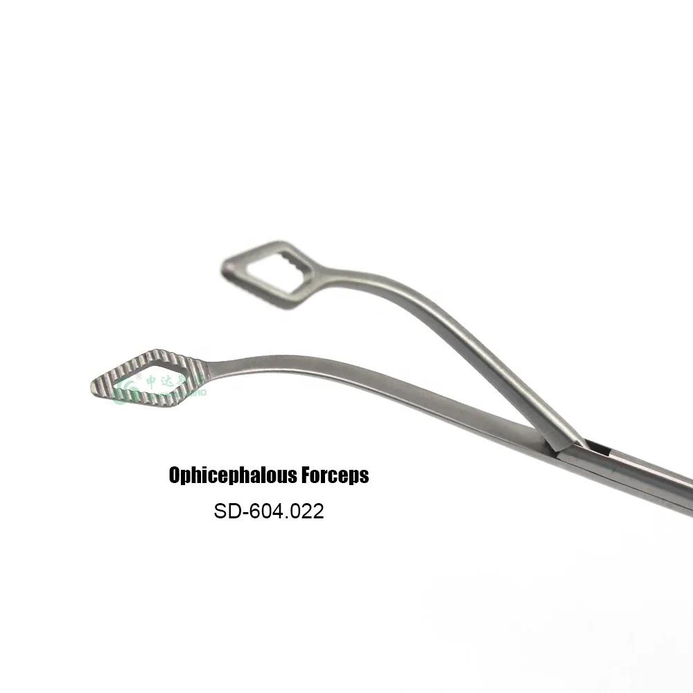 Factory price Thoracoscopic surgical instruments Ophicephalous Forceps