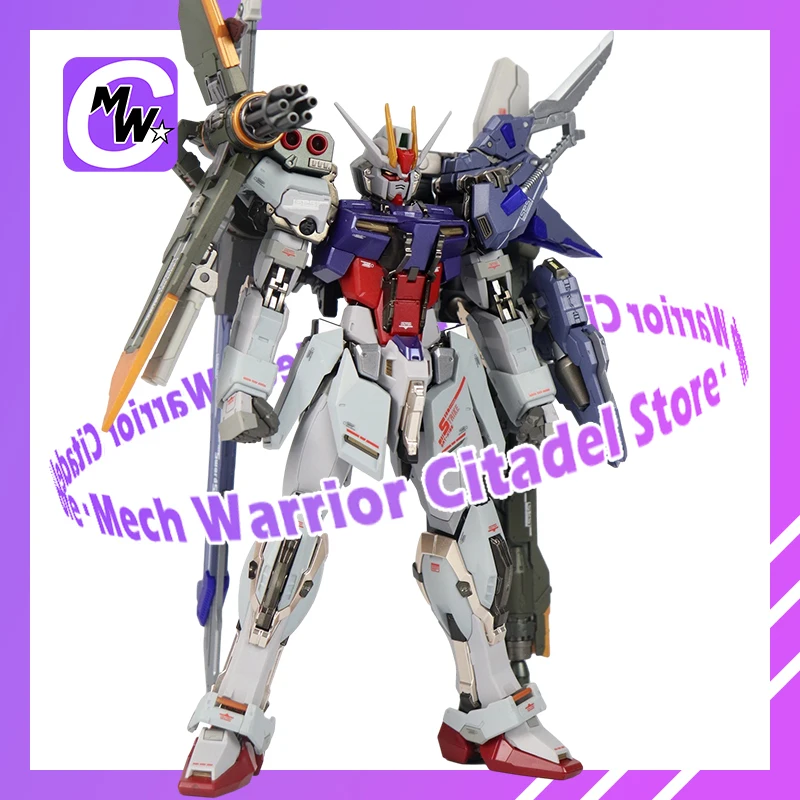 DABAN 8829 Sword Launcher Strike MG 1/100 GAT-X105 AQM/E-X02 AQM/E-X03 Model Kit Figure Toys Assembling Model Toys