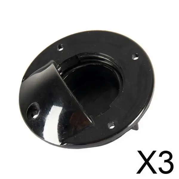 

Boat Drain Plug Plastic Hull Deck Scupper Stopper Bung for Transom Canoe Boating Equipment