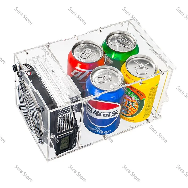 Mini Semiconductor Cooling Kit, DIY Electronic Refrigerator Module for Assembly & Welding