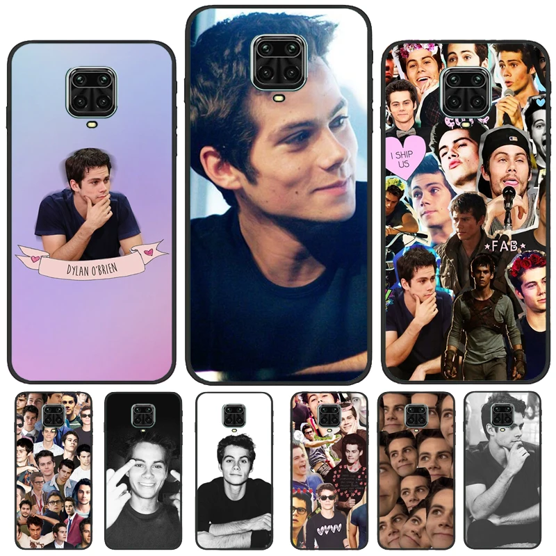 Dylan O'Brien Teen Wolf Case For Xiaomi Redmi Note 12 Pro 8 9 10 11 Pro Note 12S 11S 10S 9S 9C 10A 10C 12C Cover