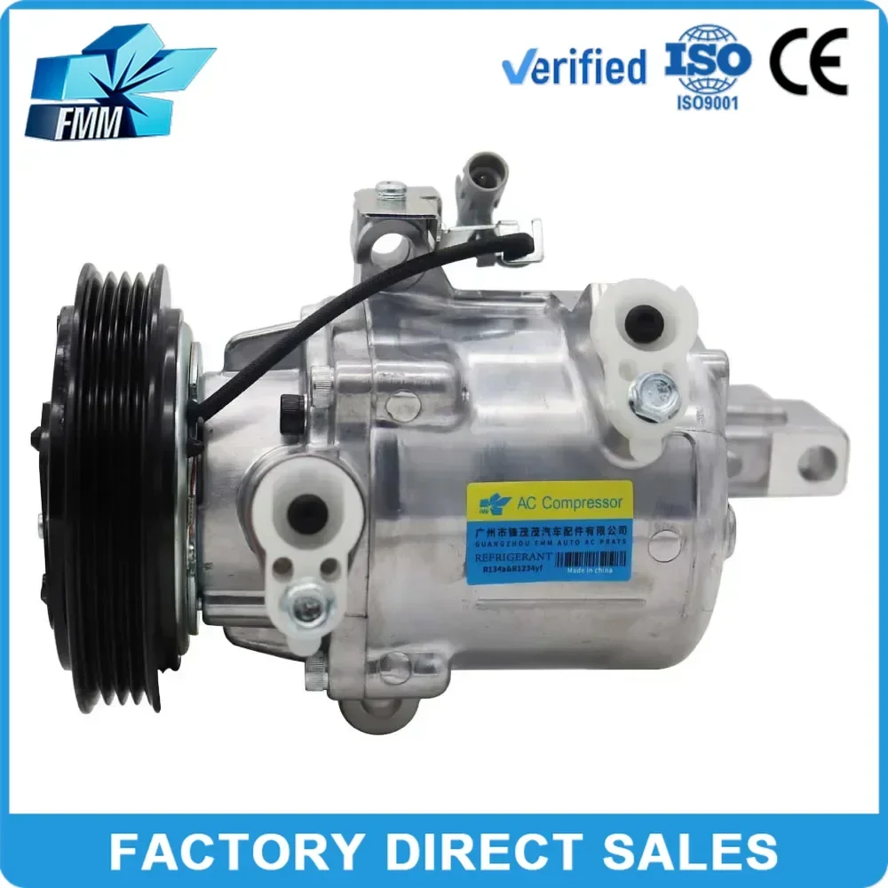 FMM  for SUZUKI SWIFT 2010-2017 SVE08C 12V A/C AC Compressor 95200-52R01 95200-52R00 95201-52R00 95201-52RA0 447280-3572 ZYS2014