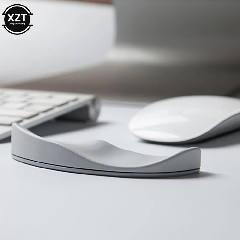 Silicone Mouse Wrist Left/Right Hand Ergonomic Mouse Pad Wrist Rest Support Mat Lightweight Wrist Rest Support for Office Gaming view 5