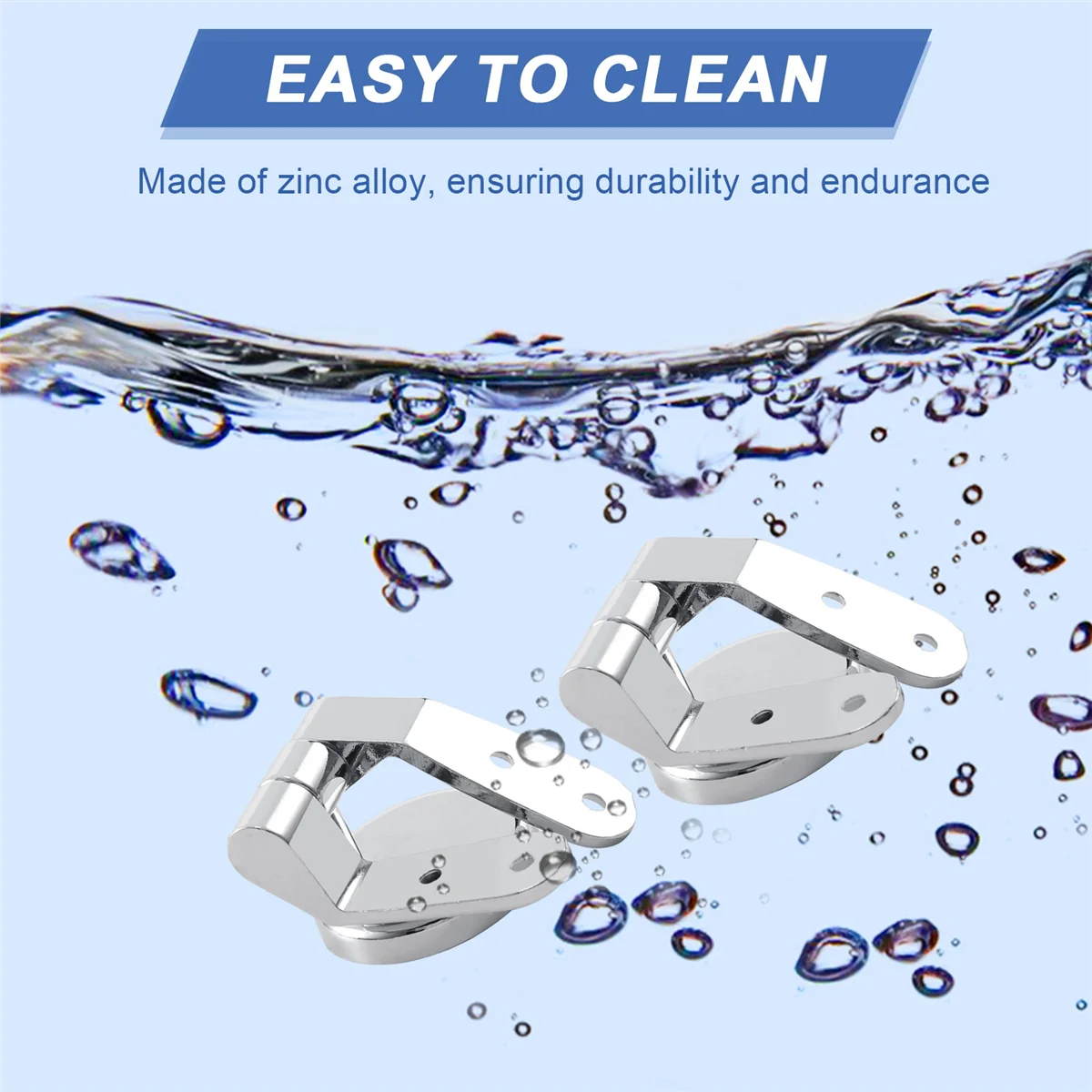 

AA08I Сменные петли для сиденья унитаза из сплава, набор креплений, хром с крепежными винтами для аксессуаров для унитаза