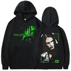 Type O Negative Love You To Death Hoodie Gothic Metal Rock Band Sweatshirt Men's Casual Hip Hop Oversized Long Sleeve Hoodies