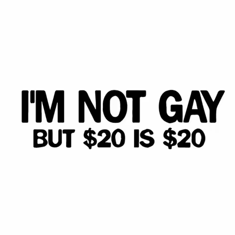 LYKX I'M NOT GAY Funny Car Sticker Automobiles Motorcycles Bumper Truck Window Exterior Accessories Vinyl Decals