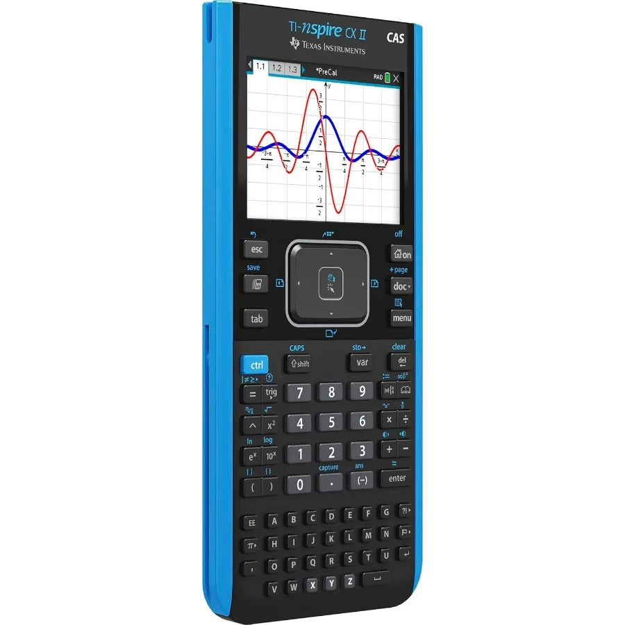 آلة حاسبة الرسومات Texas Instruments TINspire CX II CAS مع شاشة ملونة و8 تطبيقات مدمجة تدعم برمجة Python #2