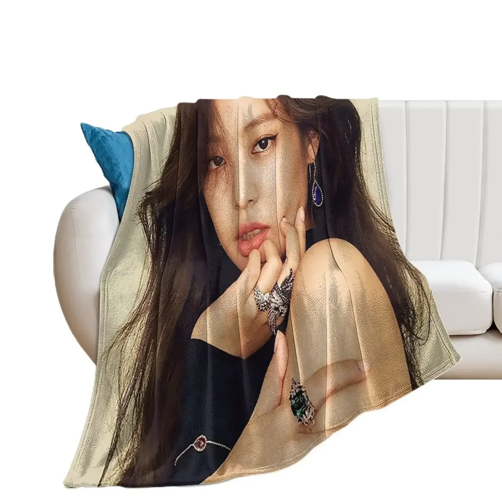 hot jennie prikitiew Throw Blanket Summer Beddings Hairy Baby warm for winter Blankets