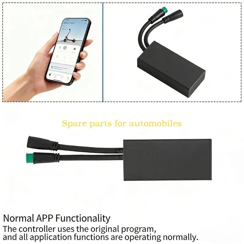 جهاز التحكم الذكي في السرعة H58F للدراجات البخارية الكهربائية، تقنية الضبط التلقائي، تضمن مادة ABS ركوبًا سلسًا