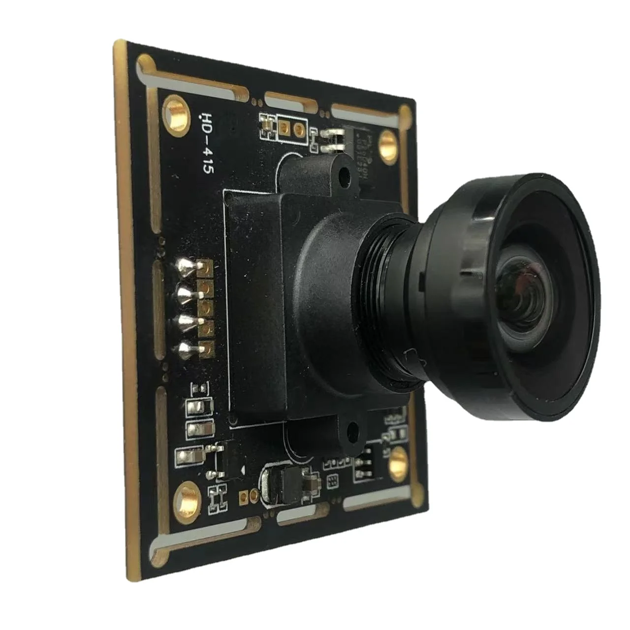 OEM  HD 4K CMOS IMX415 Lens Angle with Optional USB 2.0 Camera Module 30FPS 3840 * 2160 MJPEG YUV2 PCBA USB Network Camera