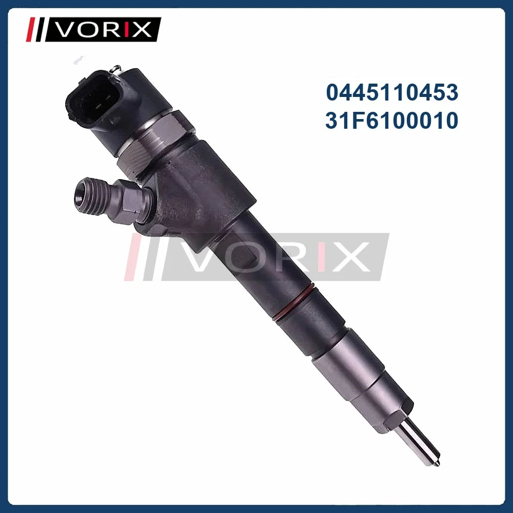 

0445110453 31F6100010 Common Rail Diesel Fuel Injector for Mitsubishi Engine