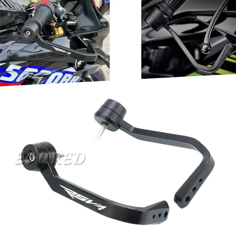 

For Aprilia RSV 4 RSV4 FACTORY 2009 2010 2011-2023 Universal Motorcycle Handlebar Brake Clutch Levers Protector Guard