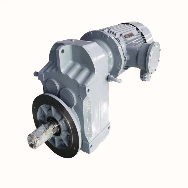 F67/F77/F87  ac parallel shaft F series gearmotors  helical gear  motor gearbox