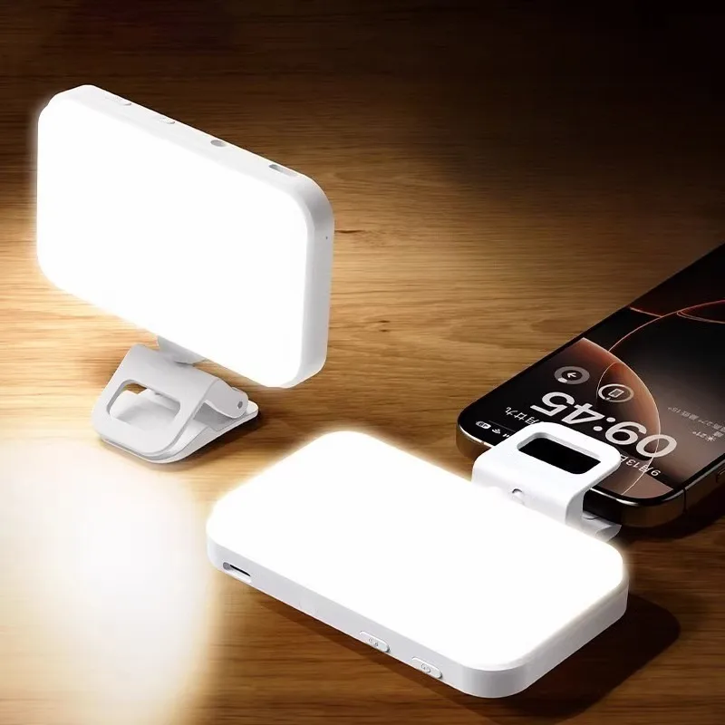 ضوء ملء صغير محمول مع إضاءة قابلة للتعديل، مناسب لأوضاع مختلفة، والتصوير الفوتوغرافي، والبث المباشر عبر الهاتف المحمول، والتصوير #1