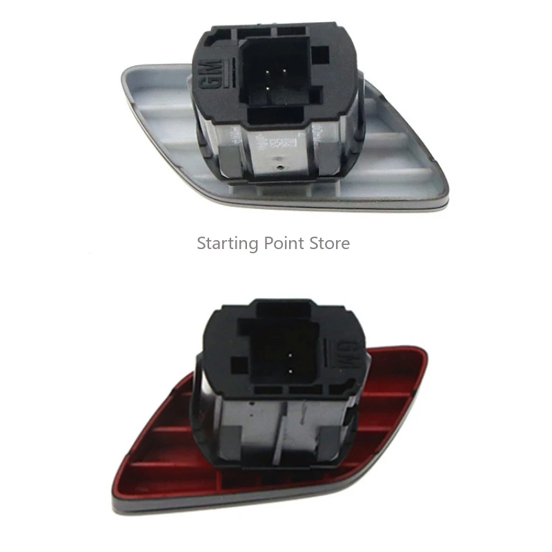 Suitable for the new Lacrosse Regal dual flash switch start stop switch emergency light switch anti slip button