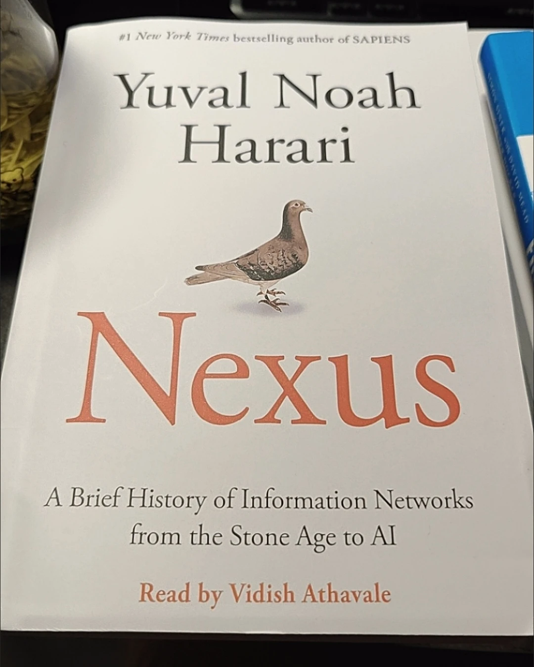 Yuval Noah Harari Nexus Novel Paperback English book