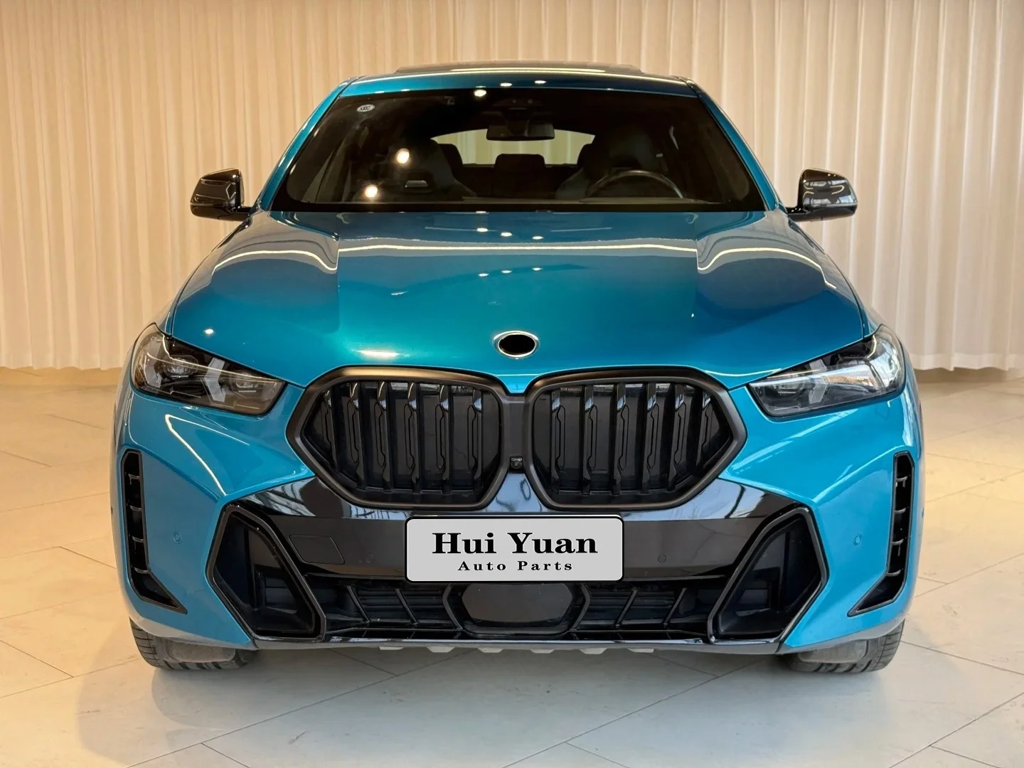 Car Accessories for X6 F16 2015-2019 Old to New 2025 G06 LCI MT Body Parts Front Bumpers Grill LED Auto Lamps Hood Fender