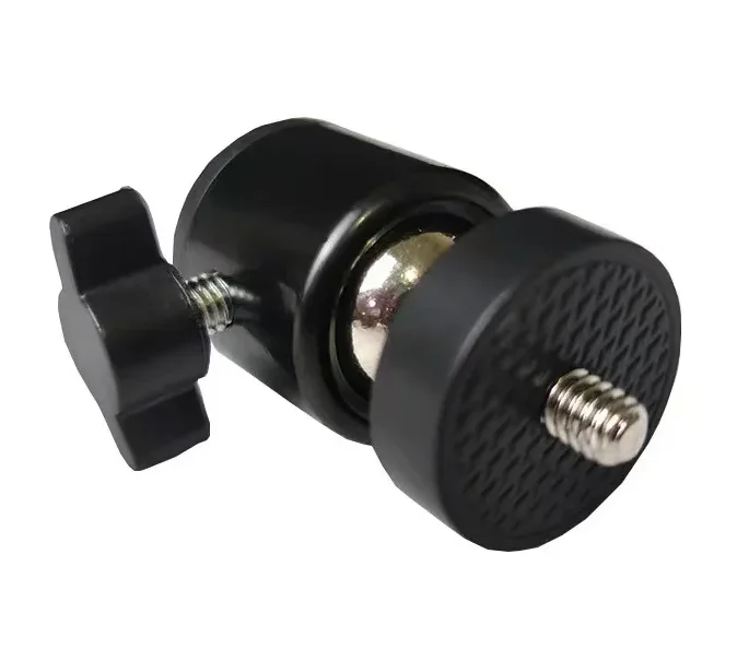Universal Mini Tripod Ballhead Ball Head with 1/4" 3/8" Adapter For Digital Camera DSLR Q29 II