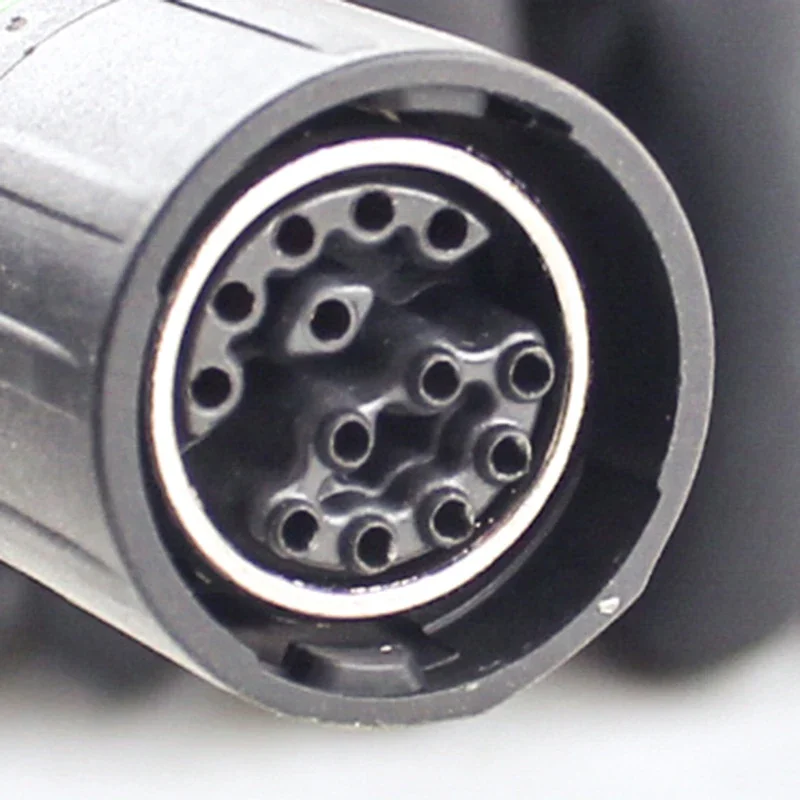 متوافق مع كابل زنبركي الوحدة المحمولة 1221322 -03/HR510M-3M مقاومة للزيت والماء طويلة العمر