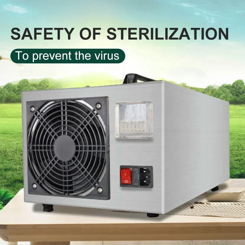 CE RoHS Certification 32g   Generator Air Purifier mold cleaner sterilizer