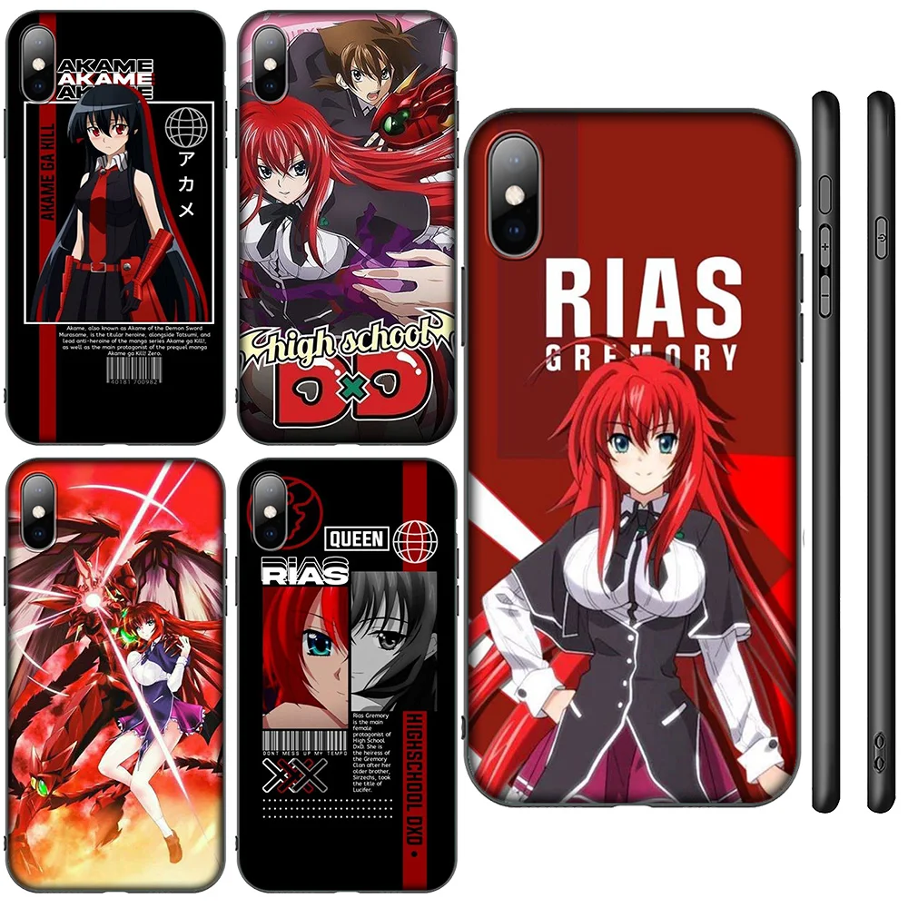 F-78 High School DxD New Phone Case for Realme C3 C2 3i 5i 5 6s 6 7 8 8i 9i Pro