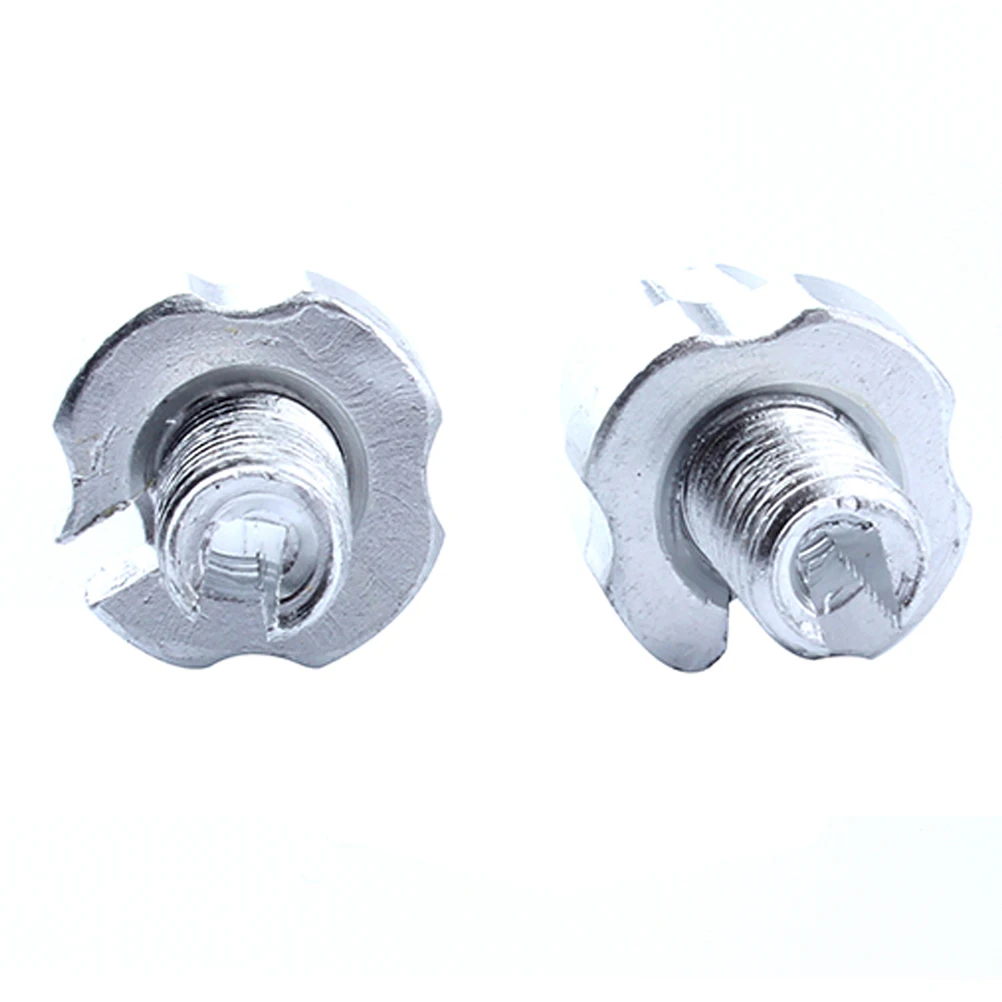 

Brake Adjustment Nut Bike Screw High Precision Aluminum Alloy Corrosion Resistant Wear Resistant Wrench Compatible