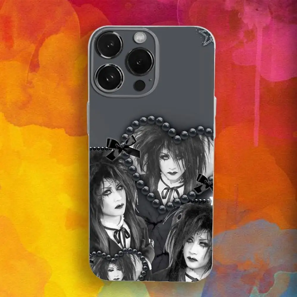 Funda de teléfono Band M-Malices M-Mizers para iPhone 16,se4,15,14,13,12,11 Plus,Pro,Max,XR,XS,X,Plus,SE,Mini funda suave transparente