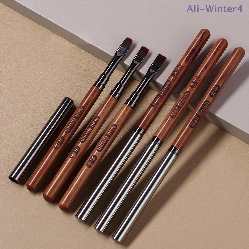 

{Summer2} Dual End Nail Glue Phototherapy Pen UV Gel Brush Acrylic Nail Art Painting Pen Liner Brush Manicure Tool