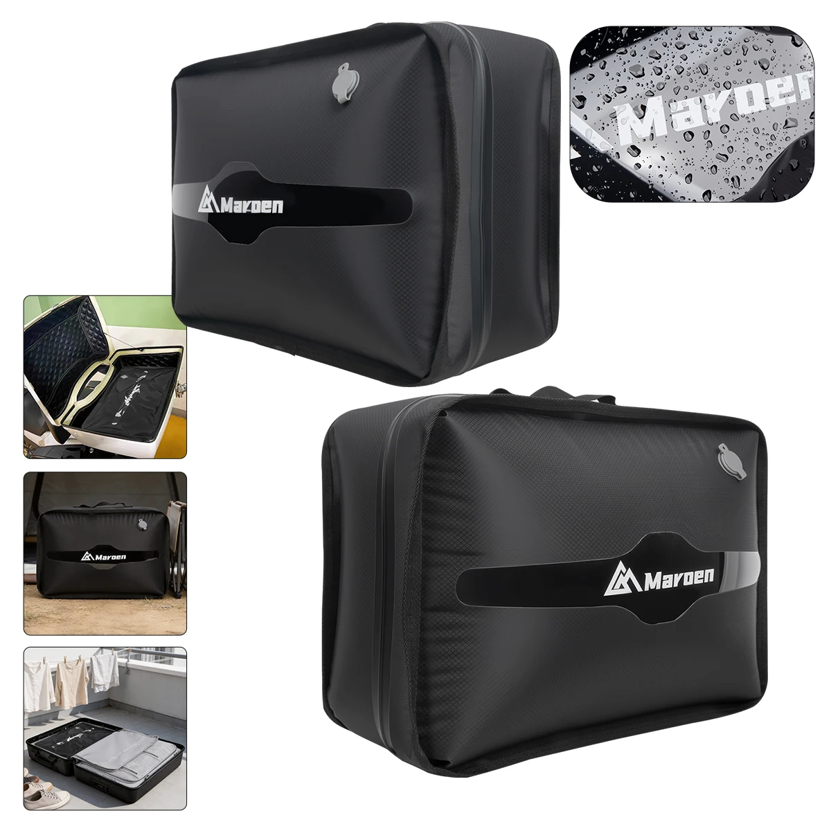 Multi-functional vacuum storage bag  Portable for easy travel  Large capacity bag for business trips and travel Home storage bag