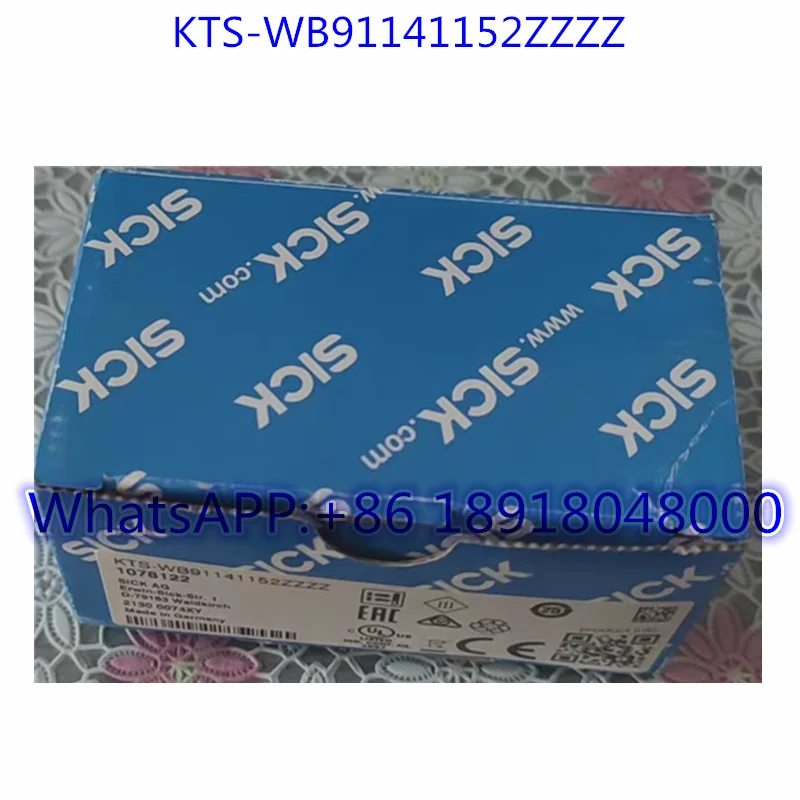 

Brand New KTS-WB91141152ZZZZ sensor 1076122 Fast Shipping