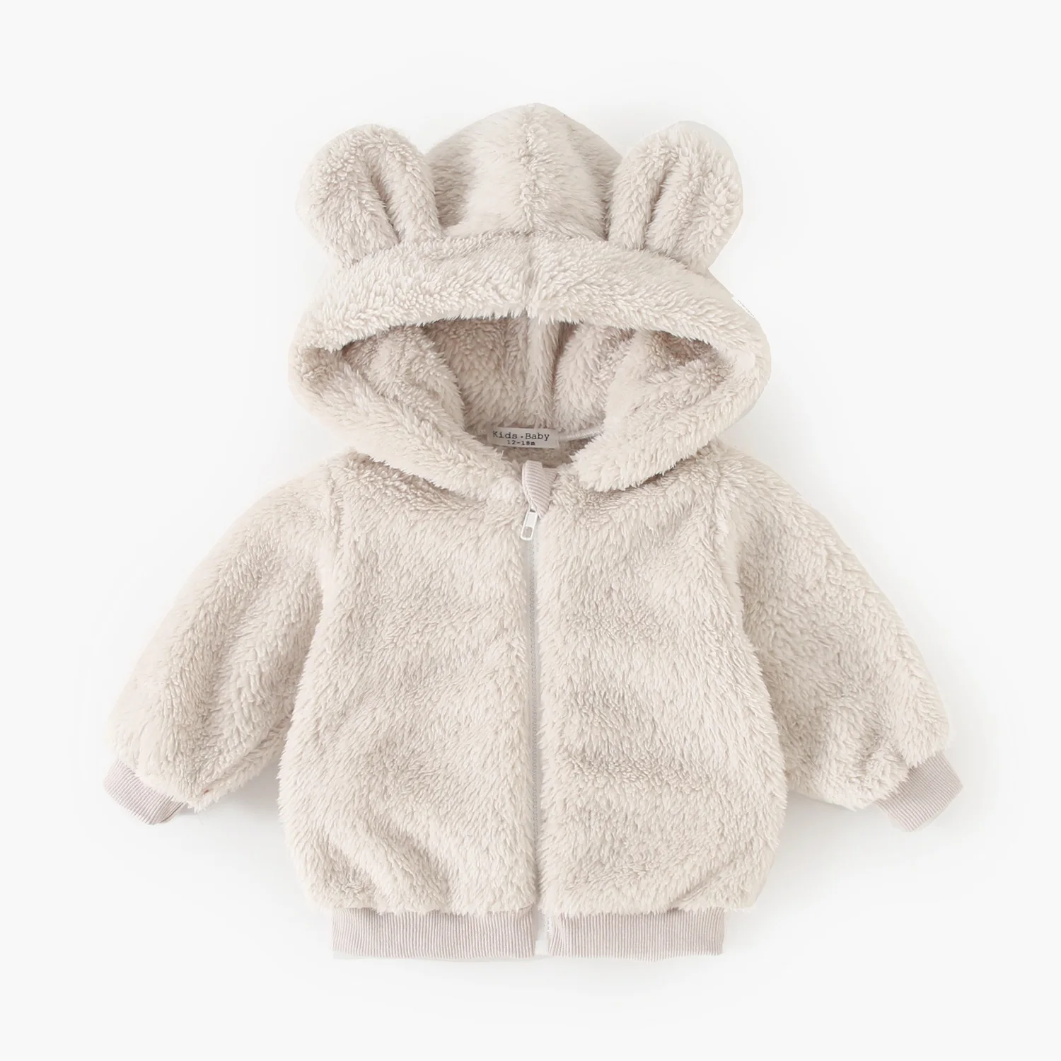 Sanlutoz Winter Warme Langarm-Babybekleidungssets Oberteile mit Reißverschluss + Lange Hosen 2-teilig Niedlich – Detail 25