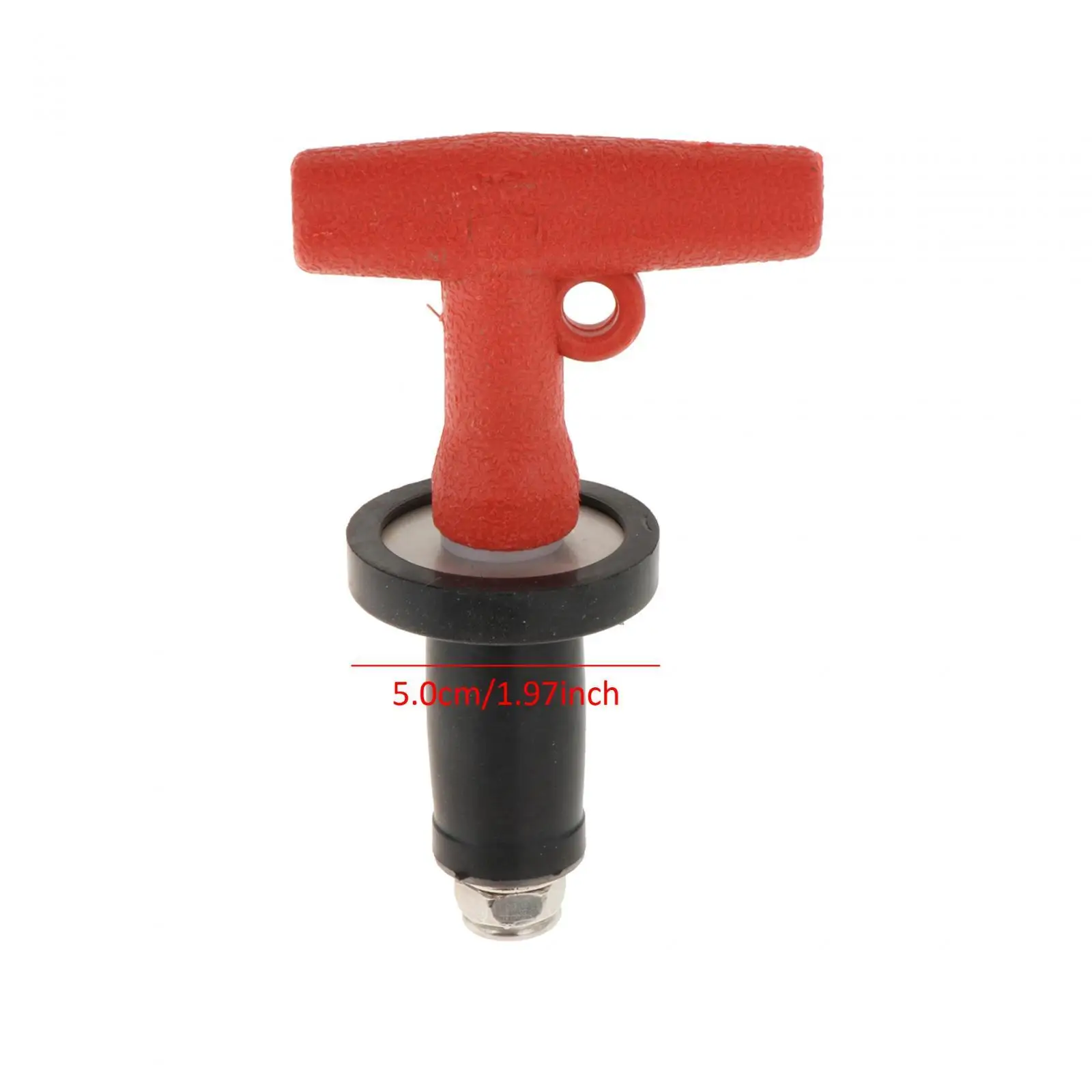 Marine T Handle Drain Plug Drainage Stopper Marine Hardware Accessory Boat Accessories Pipe Plug Plumbing Rubber Expansion Plug view 6