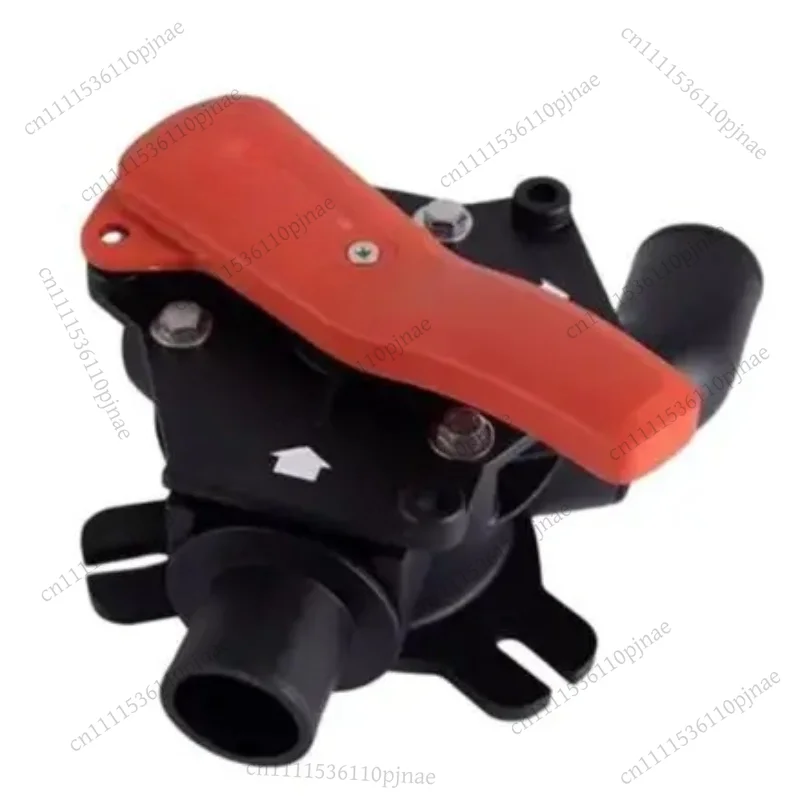 

Y-Valve Marine Waste Tank Selector, 3-Way Diverter Drain Valve for Boat & RV Toilet Systems (Fits 3/4", 1", 1-1/2" Hose)