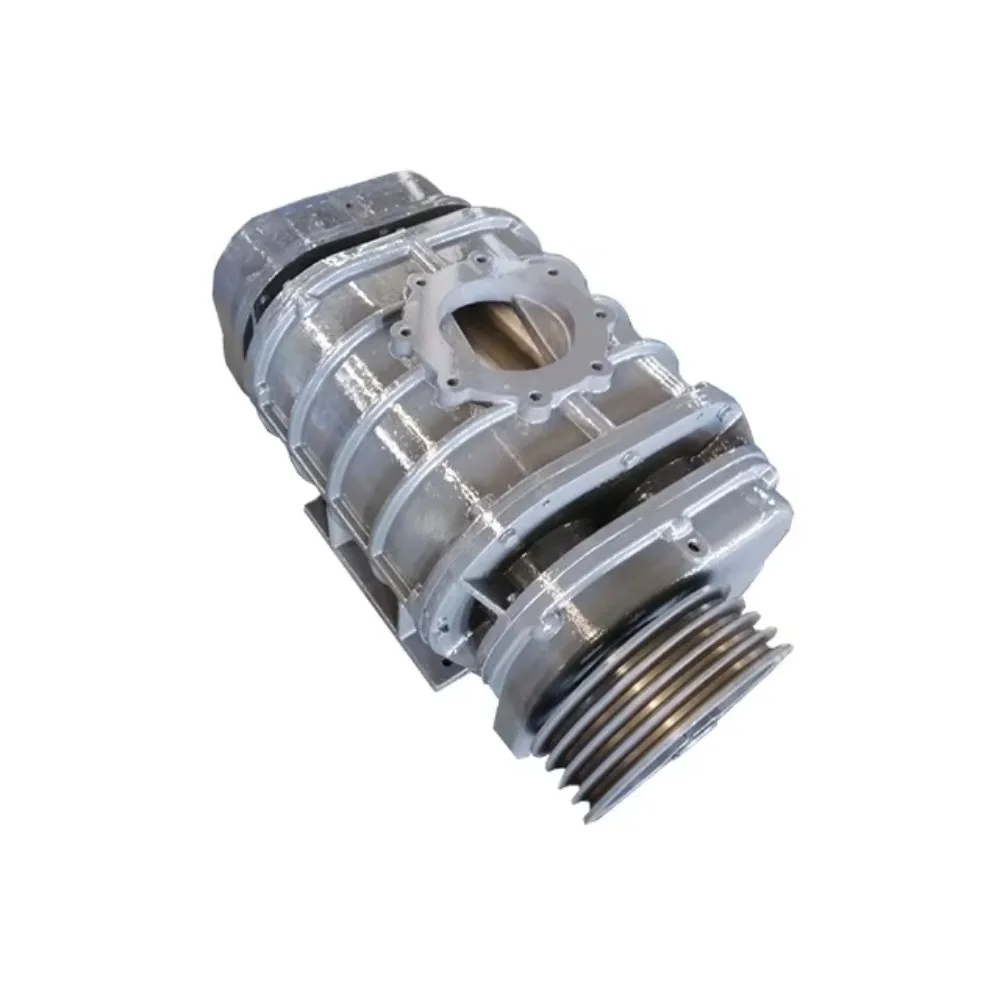 Industrial Roots Blower Three Lobe Roots Blower Aeration Roots Blower for Wastewater Treatment