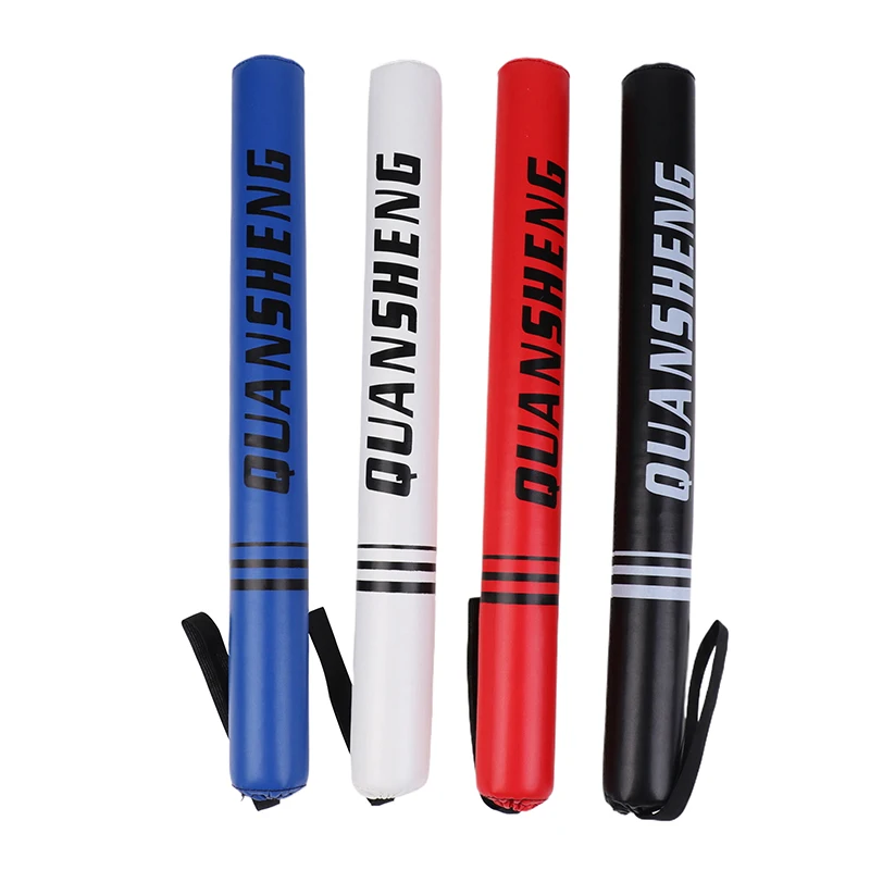 【xxx】Boxing Training Stick Fighting Speed Target Leather Kicking Practice Pad Focus Sticks Fighting Reaction Training Equipment