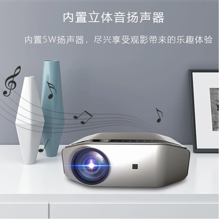 TD-YG620  HD Projector  LED 1920x1080P Video 3D  Wireless Wifi Multi-Screen Beamer Theater At Home