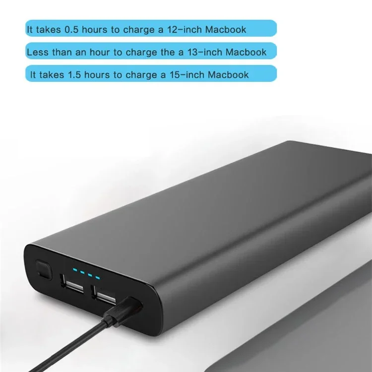 6V 9V 12V 24V Voltage Portable Notebook Fast Chrging 18650 Battery Cell Power Bank