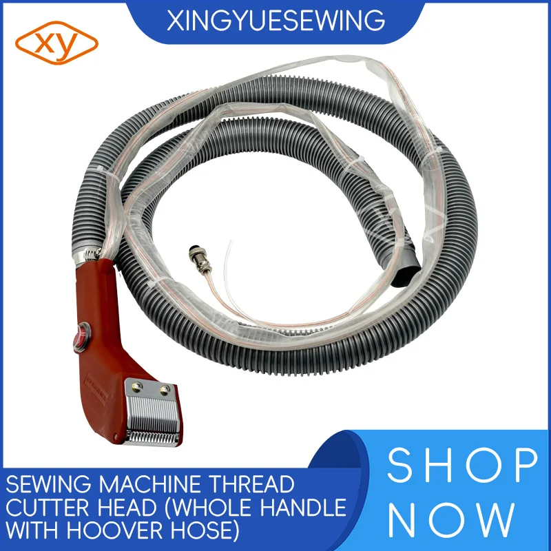 Sewing machine for thread cutting Thread cutter sewing machine thread cutter head (whole handle With hoover hose)