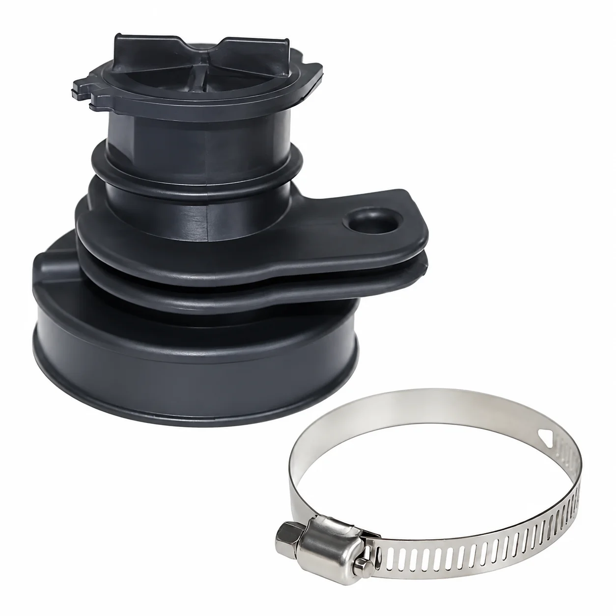 Intake Manifold Clamp Kit with Boot Set Replacement For Husqvarna 365 X-Torq 372XP X-Torq Chainsaw Inlet Parts Repair Service