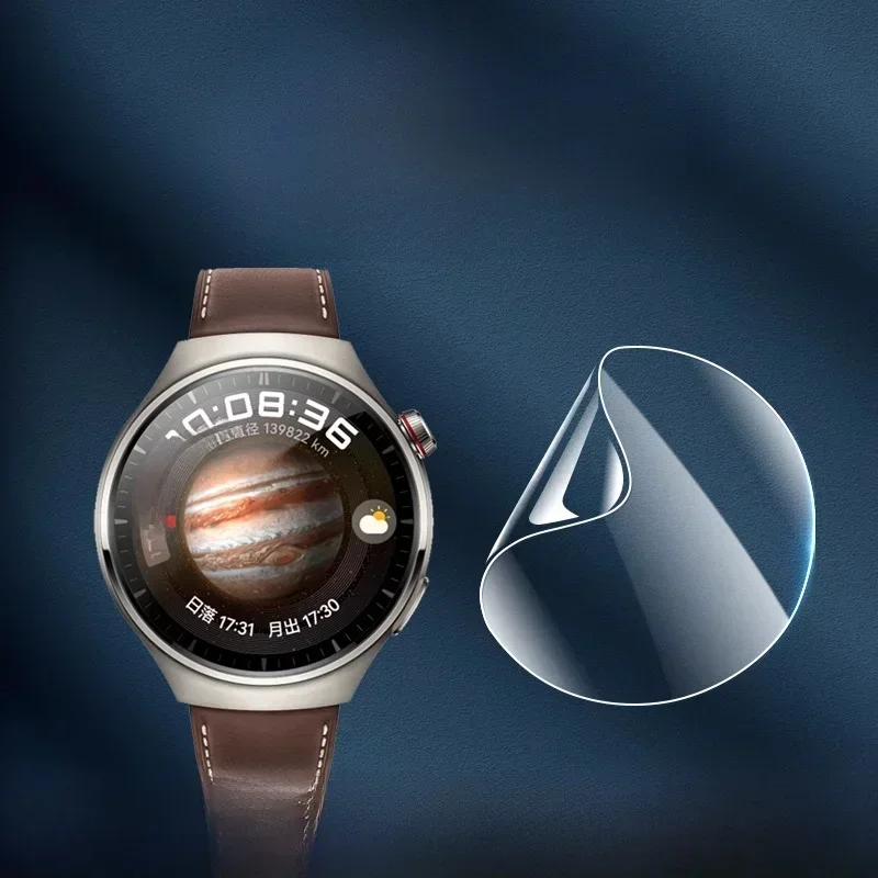 For Huawei Watch3 Pro NEW Watch 3 Pro Screen Protector Soft TPU Hydrogel Film HD Clear Anti-scratch Watch Protective TMOWUK