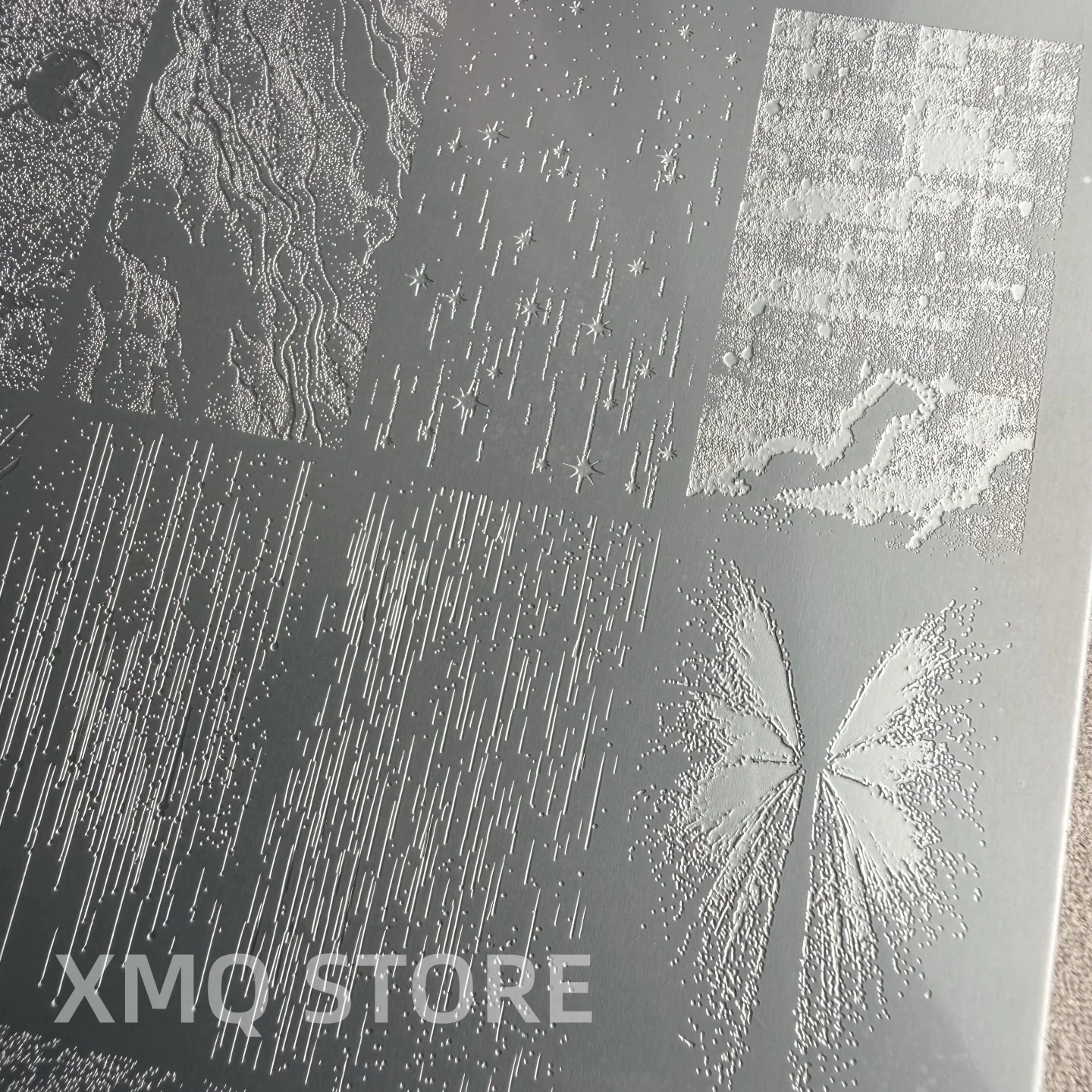 XMQ 네일 아트 스탬핑 플레이트 라인 템플릿 물방울  - Nail Art Stamping Kit 리뷰 및 가격