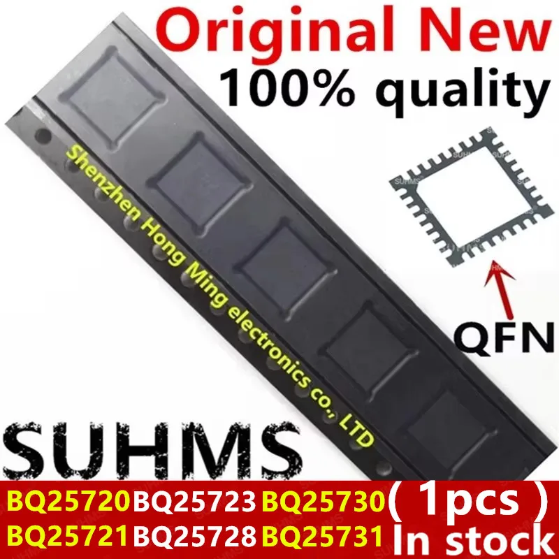 (1piece) BQ25720 BQ25721 BQ25723 BQ25728 BQ25730 BQ25731 BQ25720RSNR BQ25721RSNR BQ25723RSNR BQ25728RSNR BQ25730RSNR BQ25731RSNR