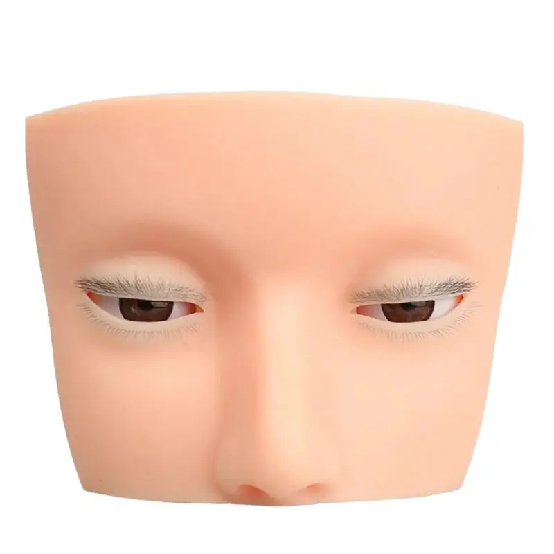 [new-abmk】-eyelash-makeup-practice-tools-eyelash-extension-mannequin-head-eyelash-extensions-practice-model-head-b