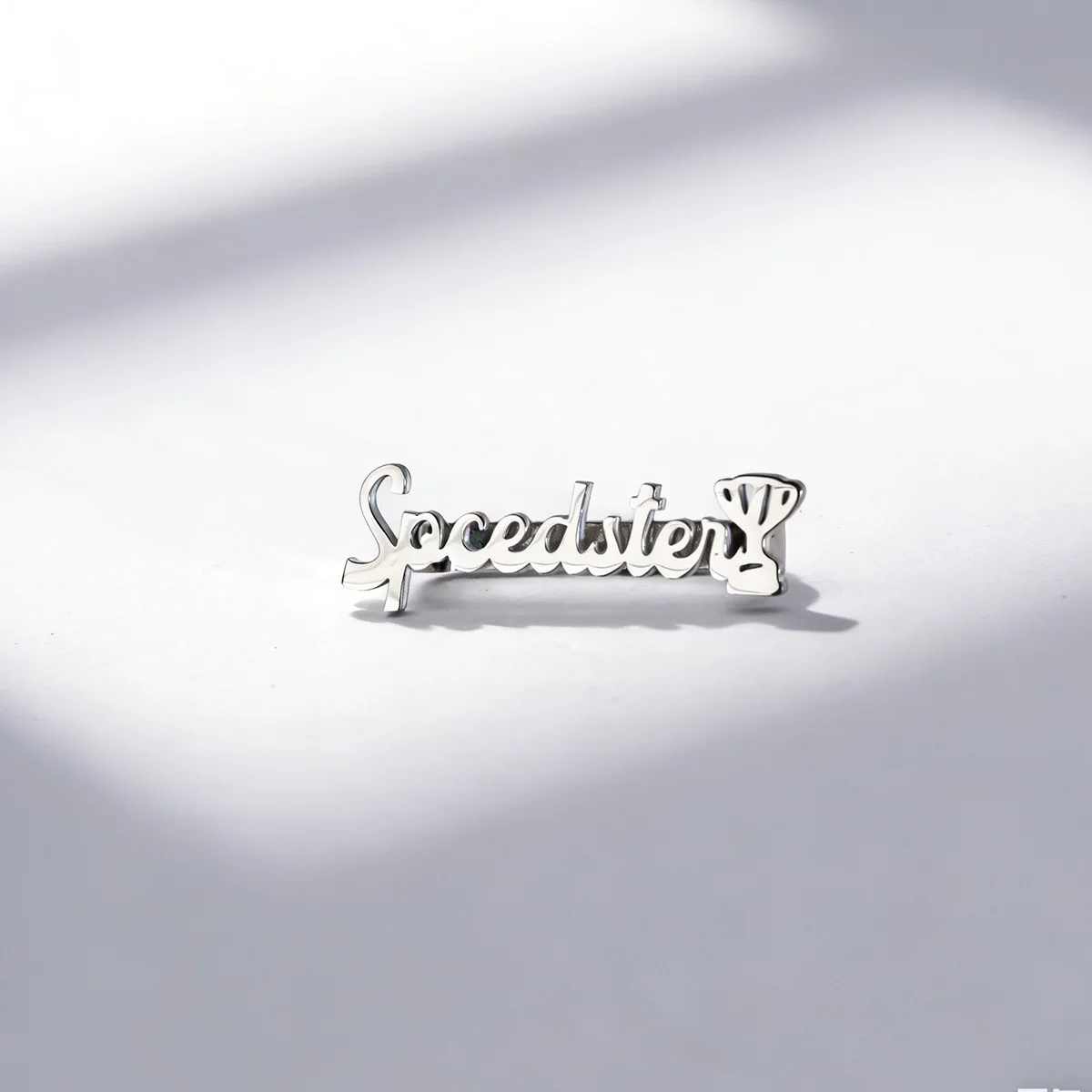 Chandler Custom Name Trophy Watch Band Charm Personalized Metal Decor Ring for Graduation Commemorative Gift