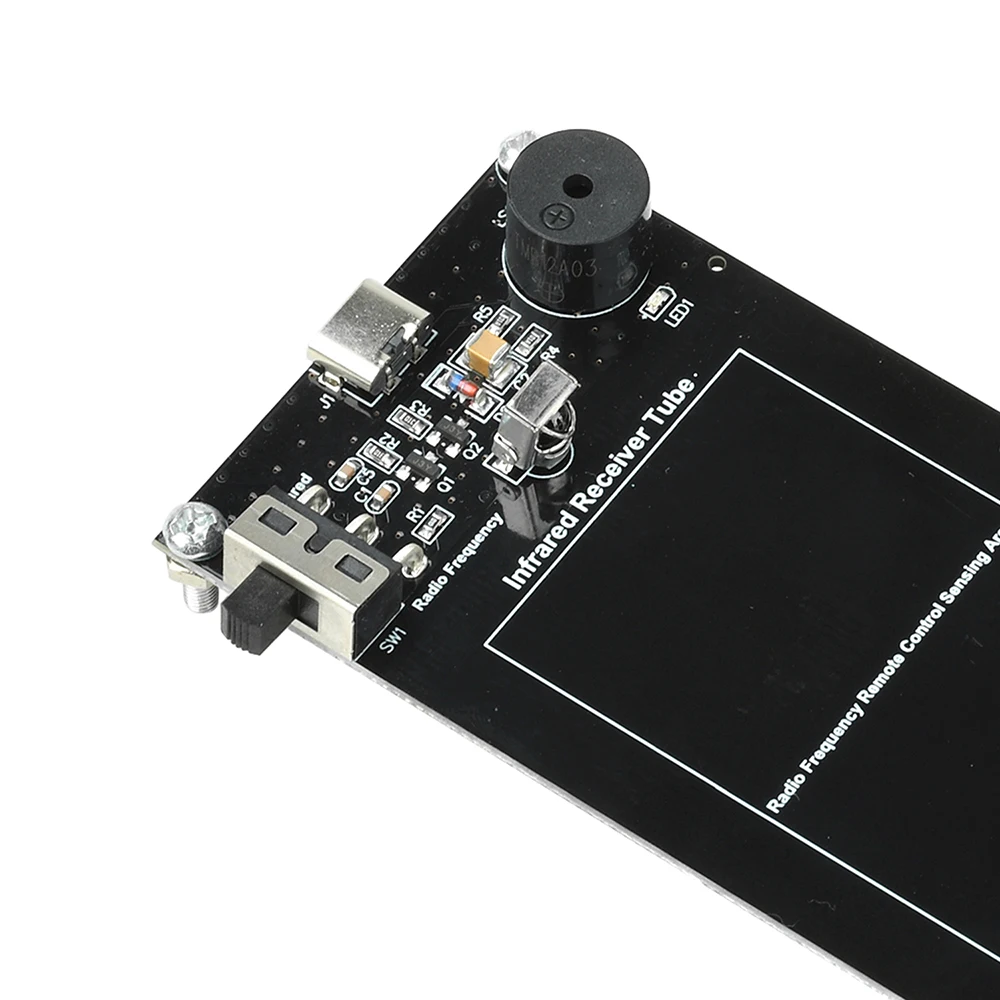 تيار مستمر 5 فولت الأشعة تحت الحمراء للتحكم عن بعد Rf وحدة كشف التحكم عن بعد وحدة اختبار التحكم عن بعد اللاسلكية نوع C