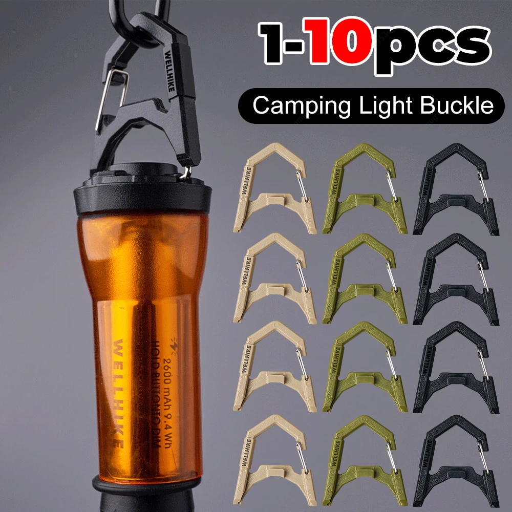 10-1Pcs Tent Lamp H… - image