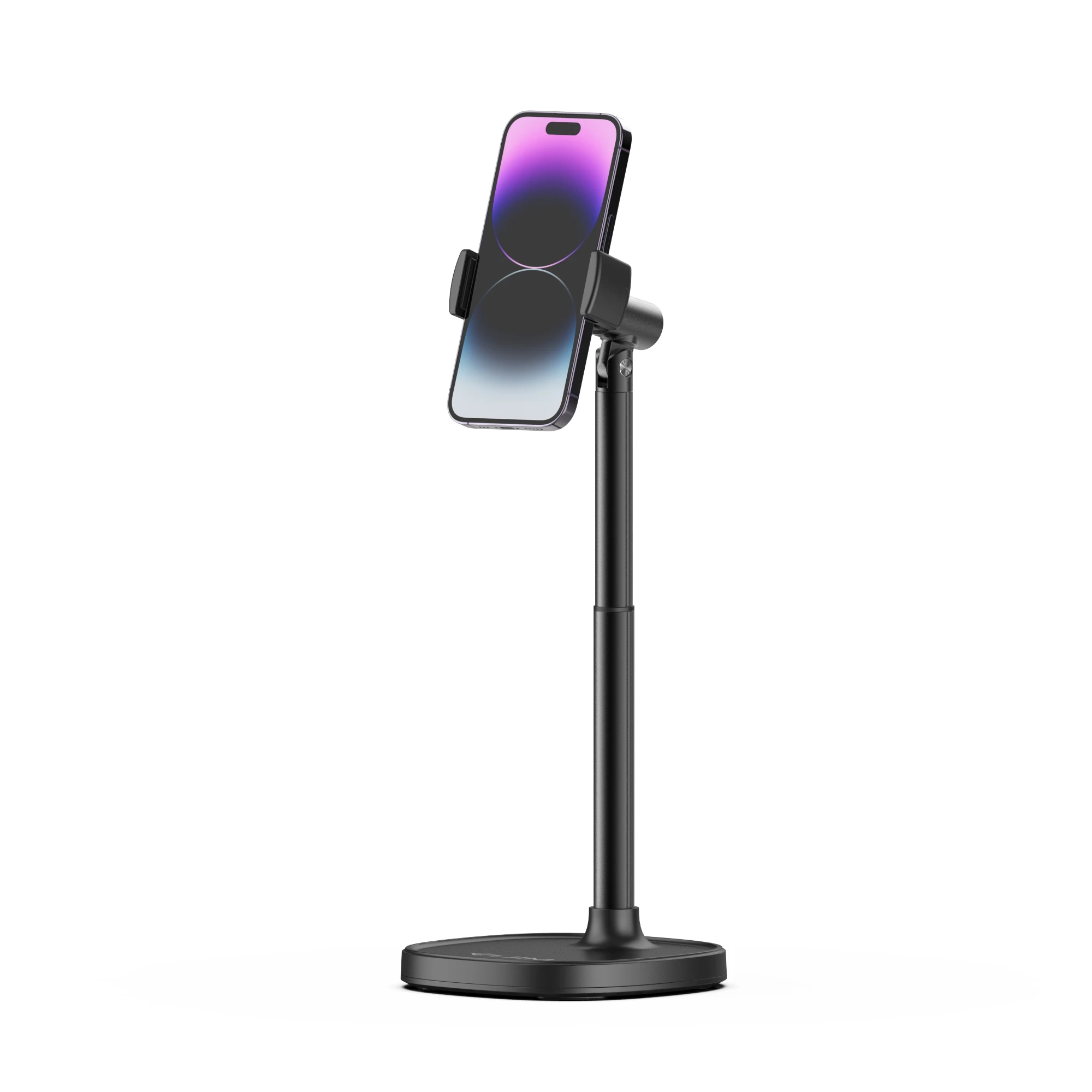 VIJIM HP004 Verstelbare telefoonstandaard voor smartphonebeugels Compatibel voor livestreaming Keuken Vlog Shot Tafelhouder