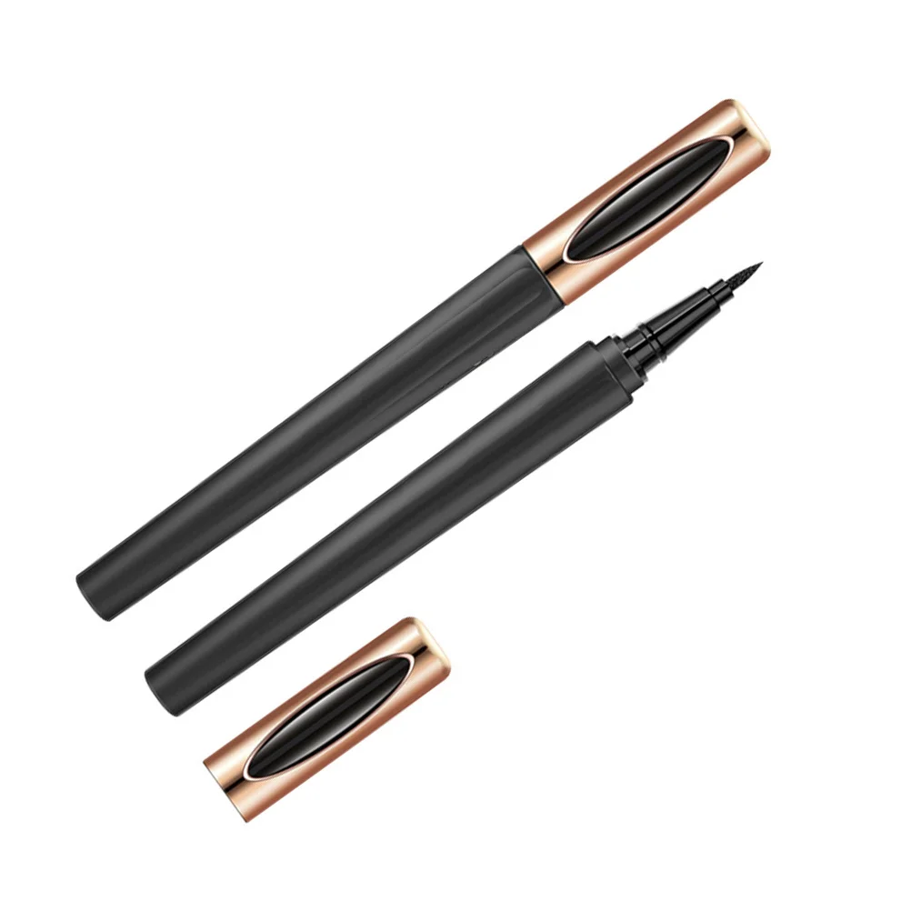 

2Pcs Waterproof Eyeliner Pens Fine Tip Liquid Eyeliners Long Lasting Smudge Proof Eye Makeup Accessories
