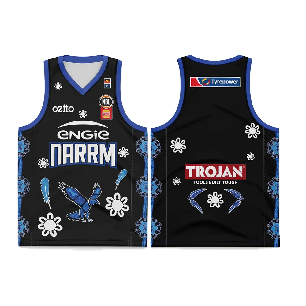 24/25 Australia Basketball Training Jerseys Sports Jerseys Must-have Jerseys For Fans Melbourne 3D Printed Unite Jerseys