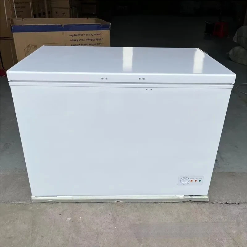 for 337L Large Capacity Ice Cooler Freezer Fully Automatic Ice Machine Commercial Home Dormitory Freezer Refrigerator